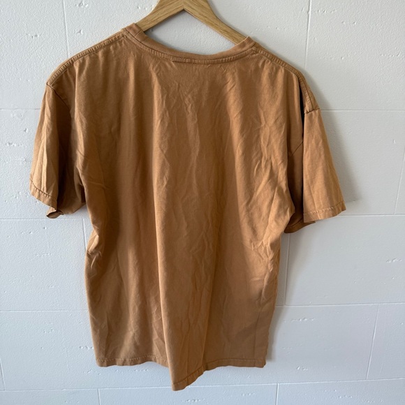 Drew House Sherman Squirrel Brown Graphic T-Shirt - Picture 9 of 10